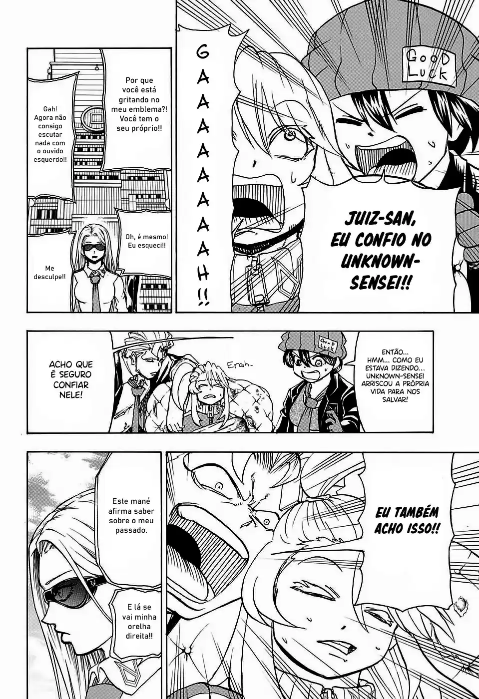 Read Undead Unluck PT Manga Online