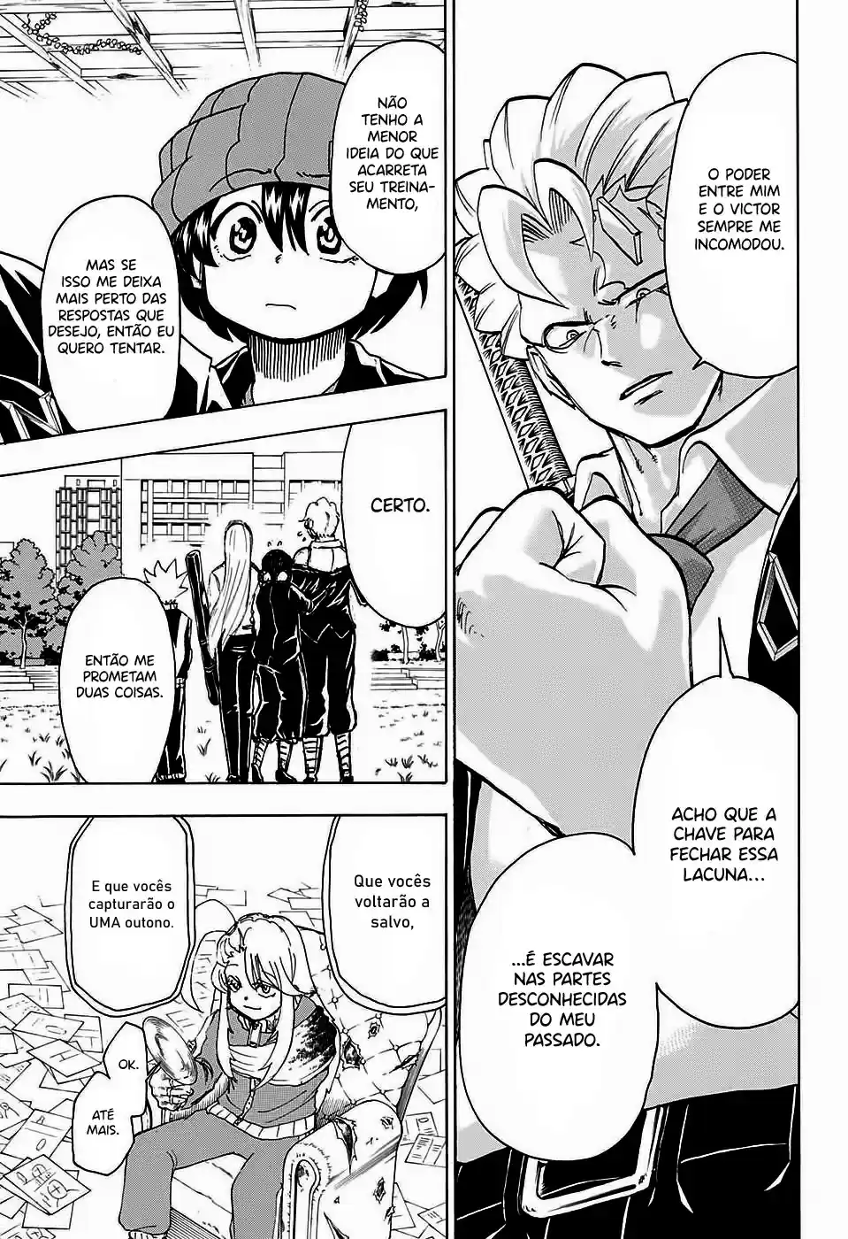 Read Undead Unluck PT Manga Online