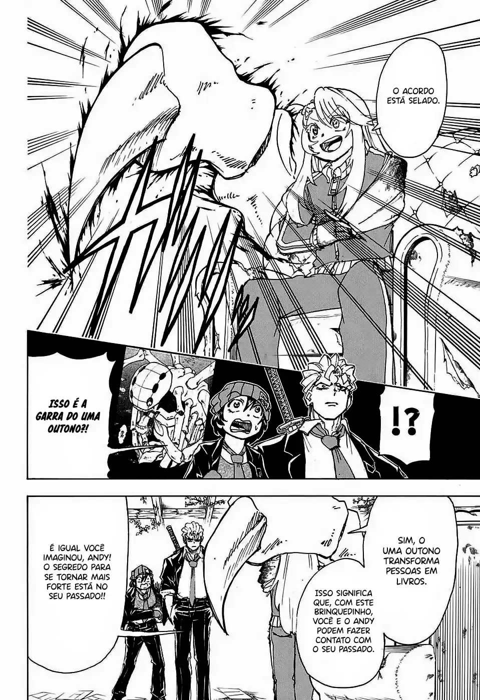 Read Undead Unluck PT Manga Online