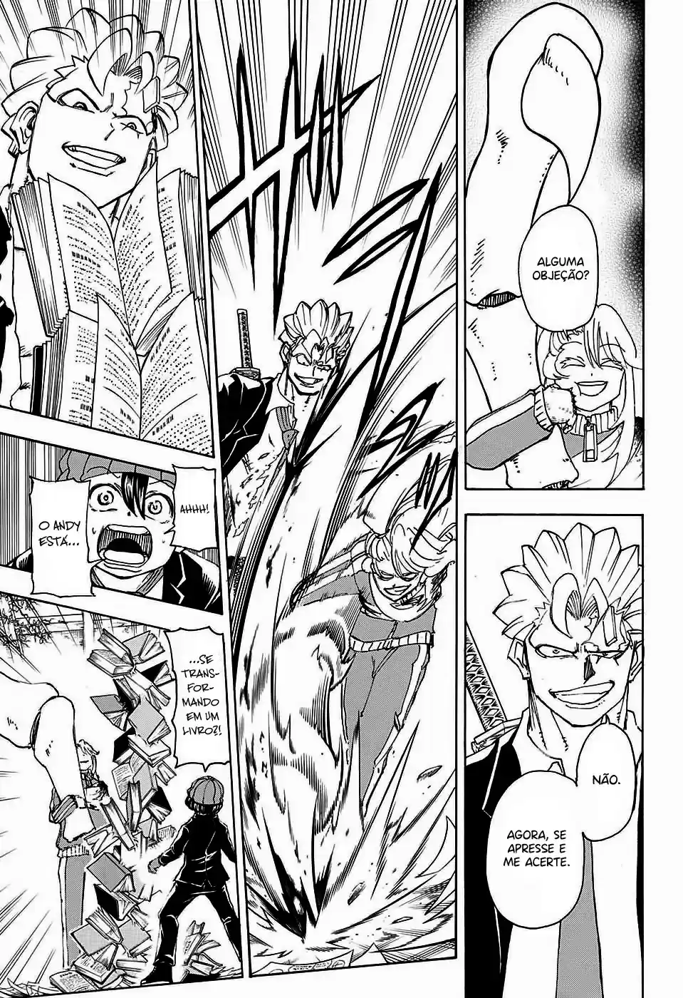 Read Undead Unluck PT Manga Online