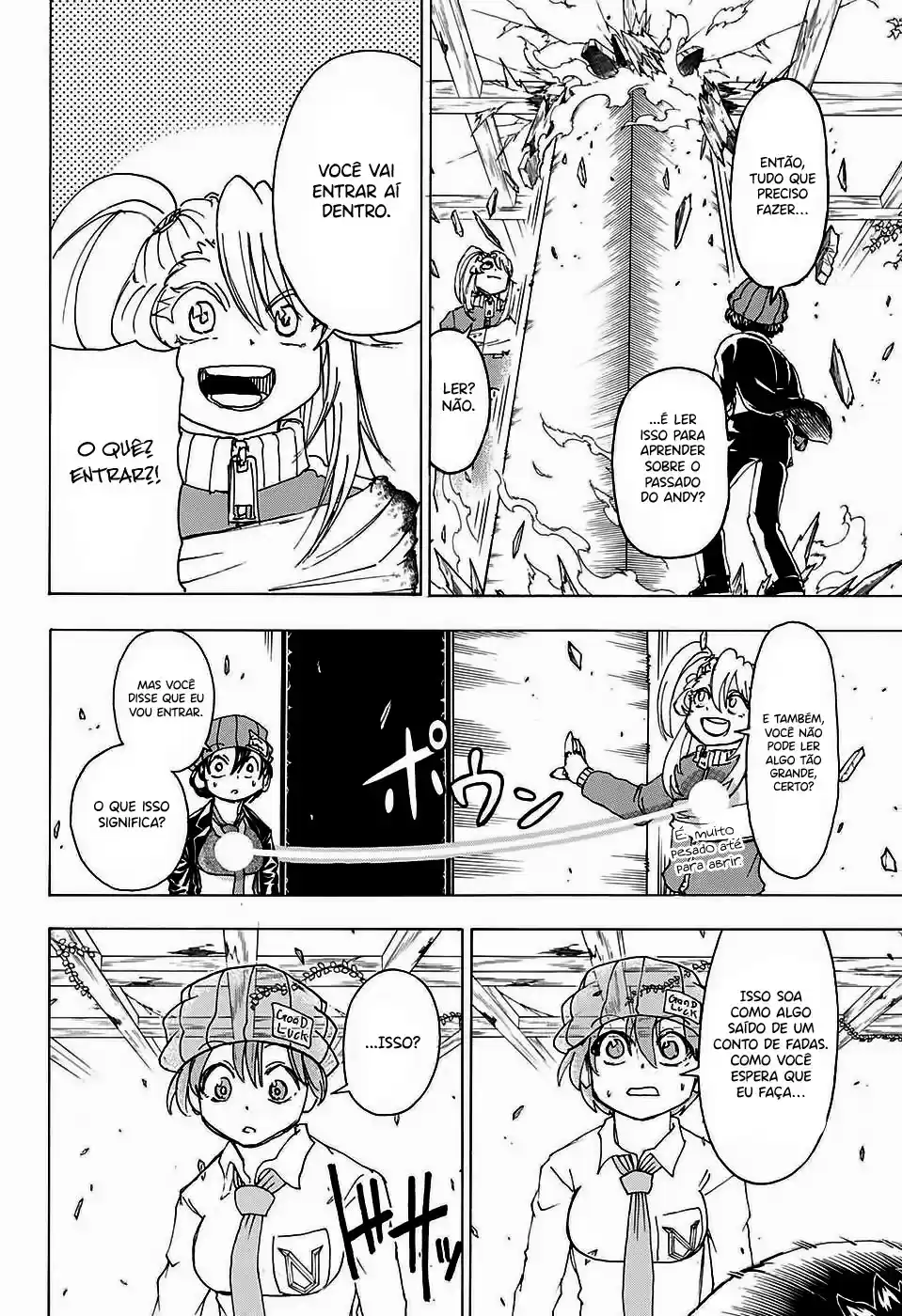 Read Undead Unluck PT Manga Online