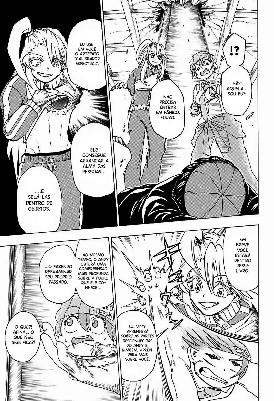 Read Undead Unluck PT Manga Online