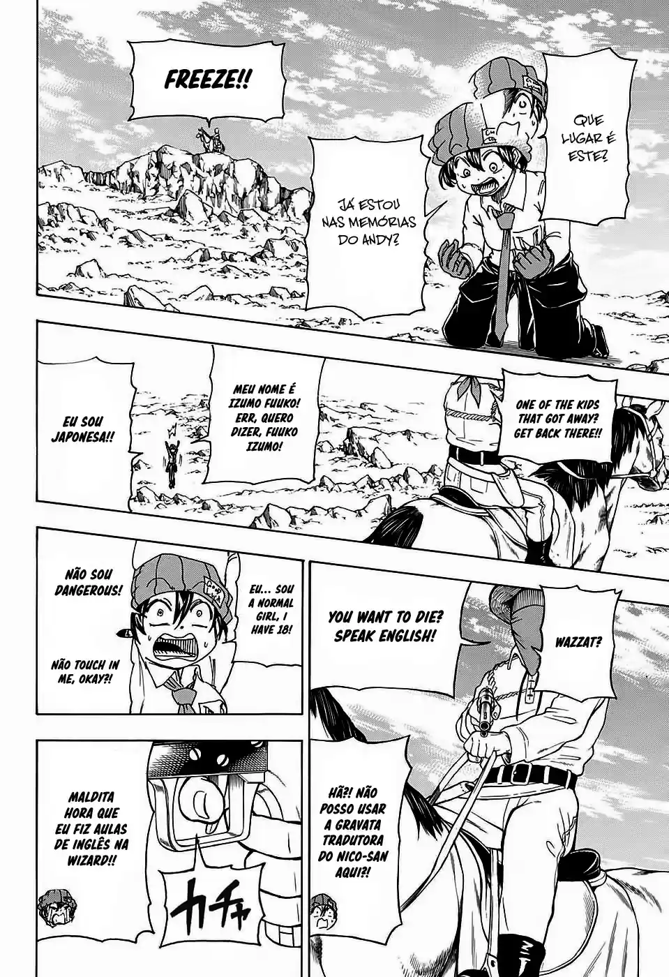 Read Undead Unluck PT Manga Online