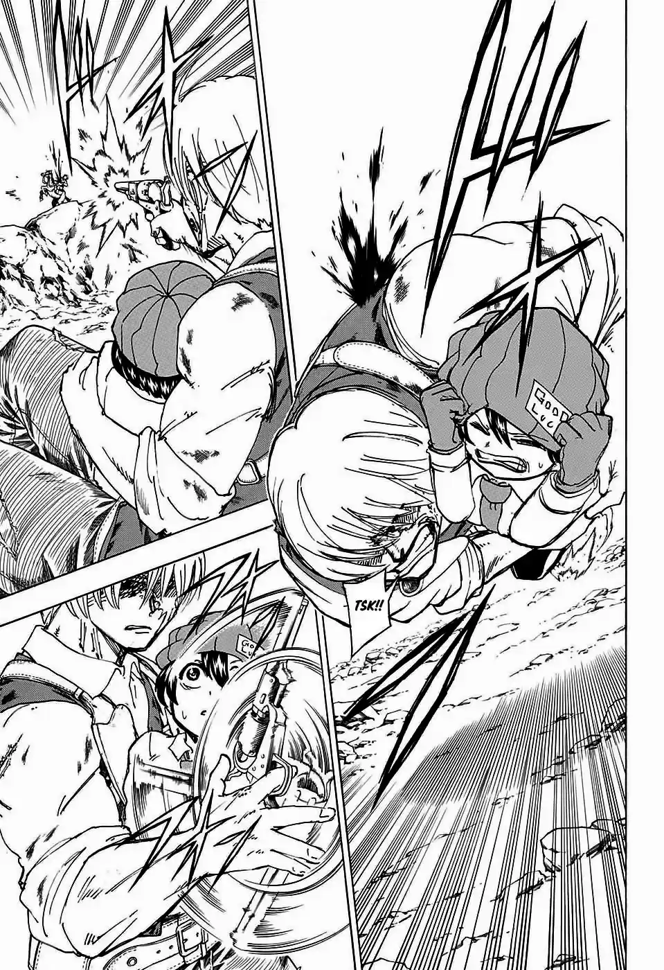 Read Undead Unluck PT Manga Online