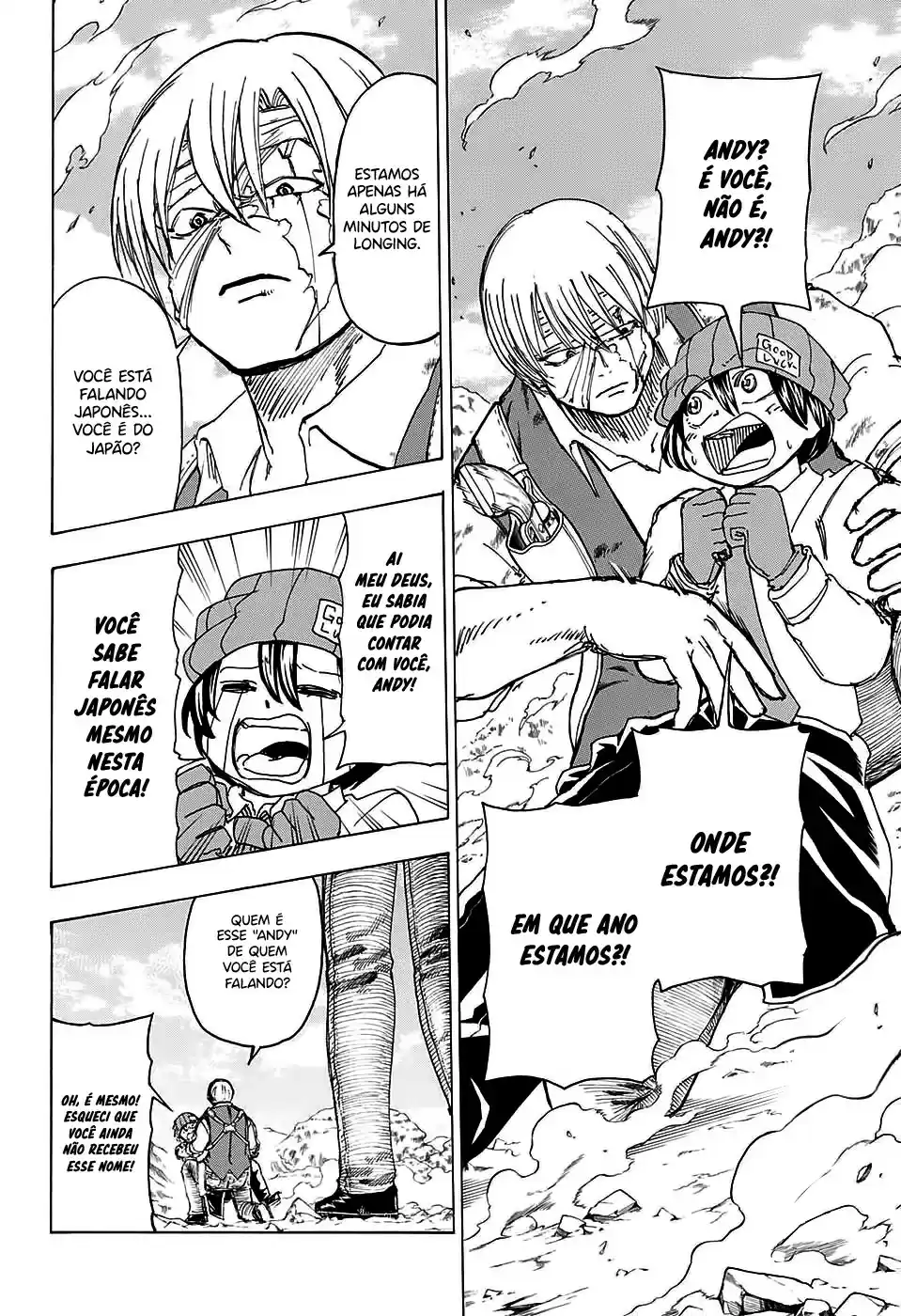 Read Undead Unluck PT Manga Online