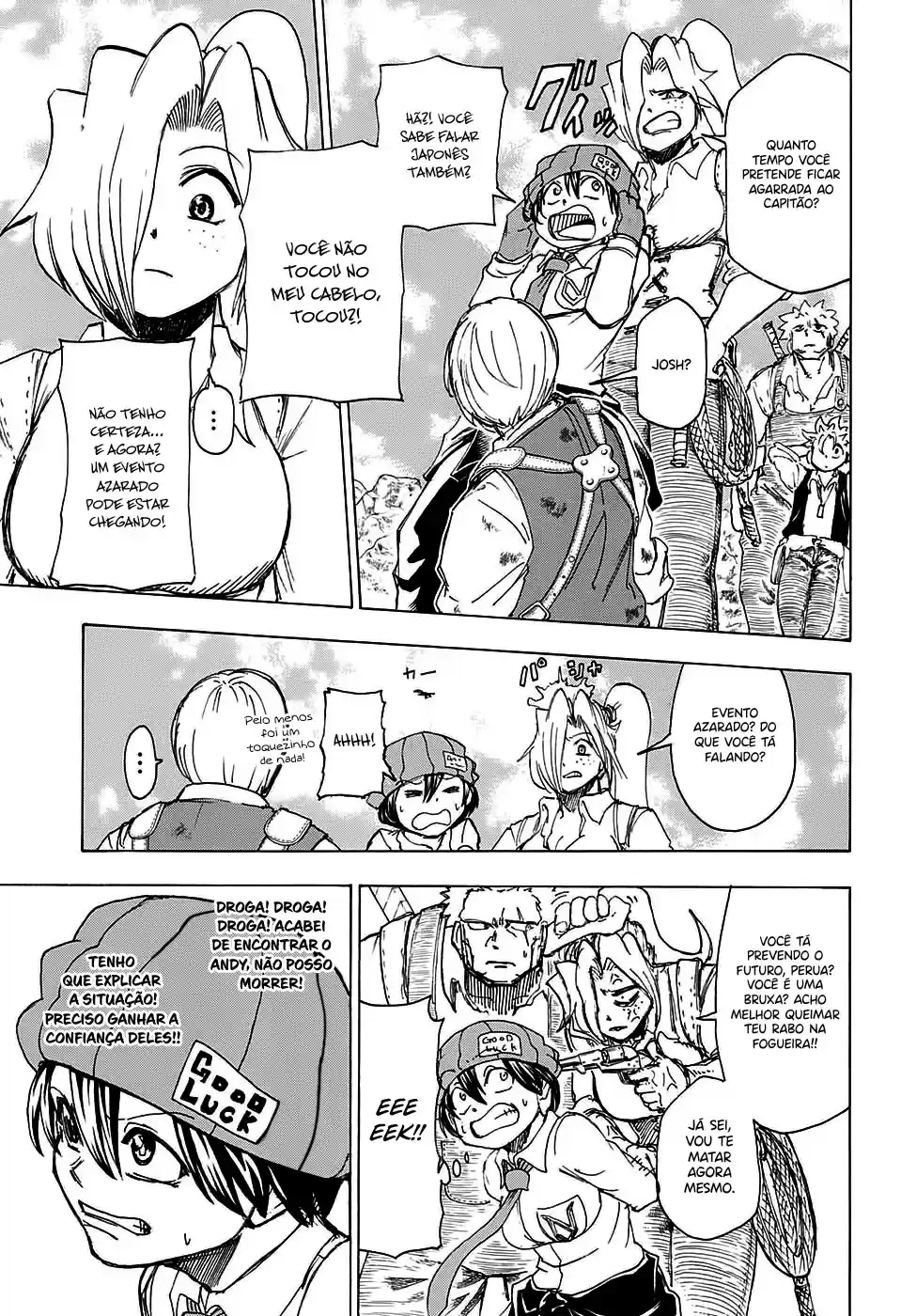 Read Undead Unluck PT Manga Online