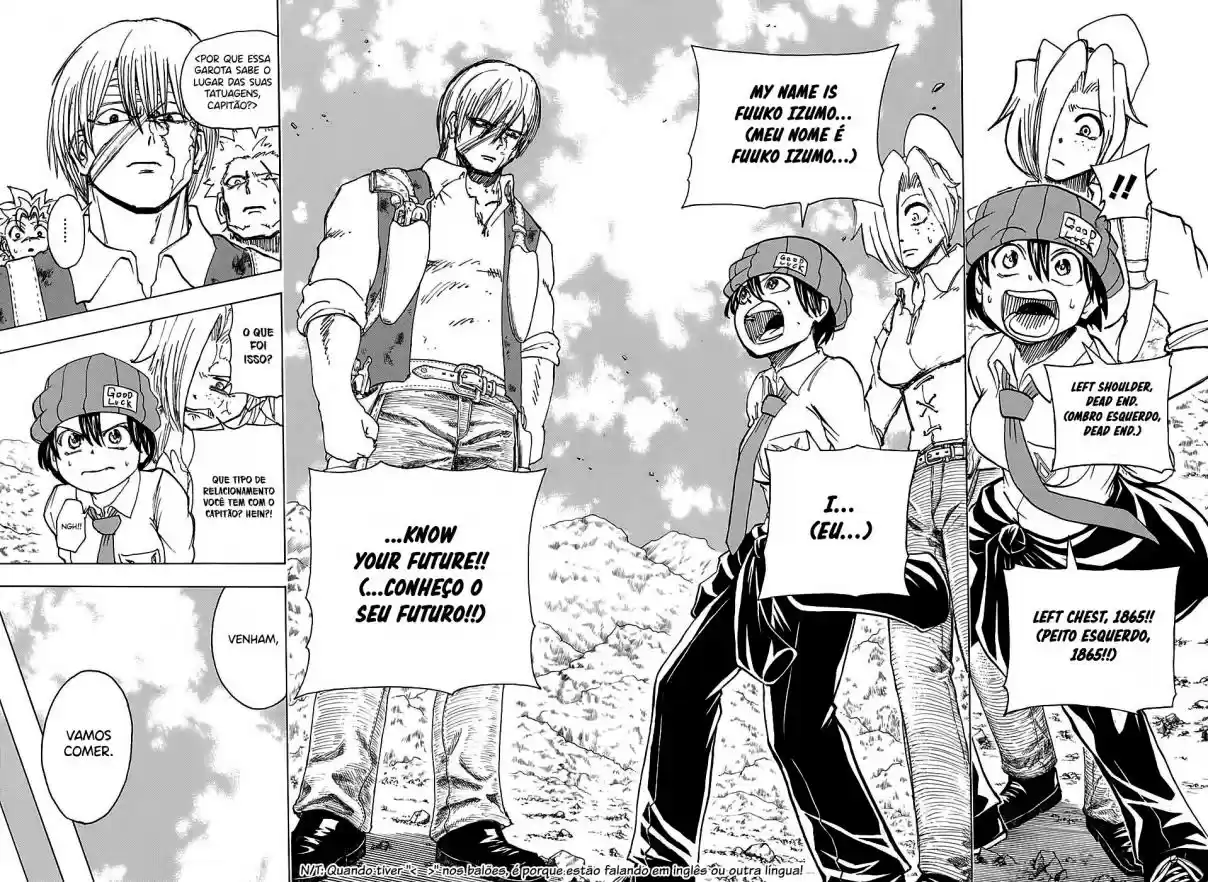 Read Undead Unluck PT Manga Online