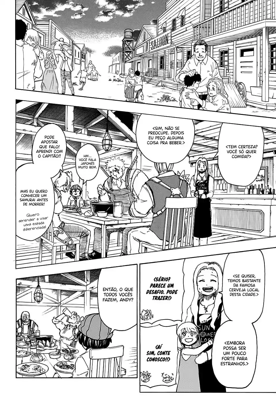 Read Undead Unluck PT Manga Online