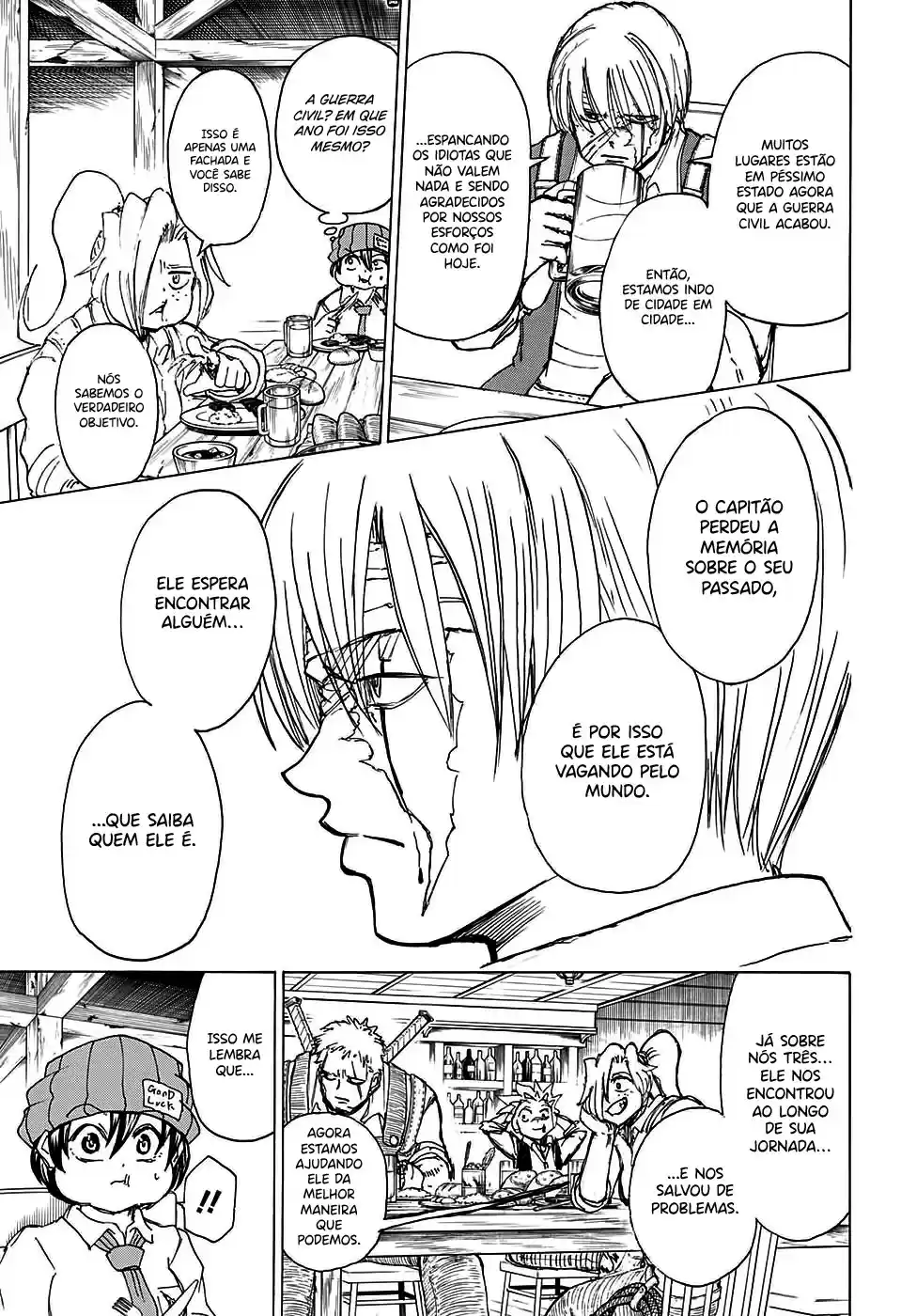 Read Undead Unluck PT Manga Online