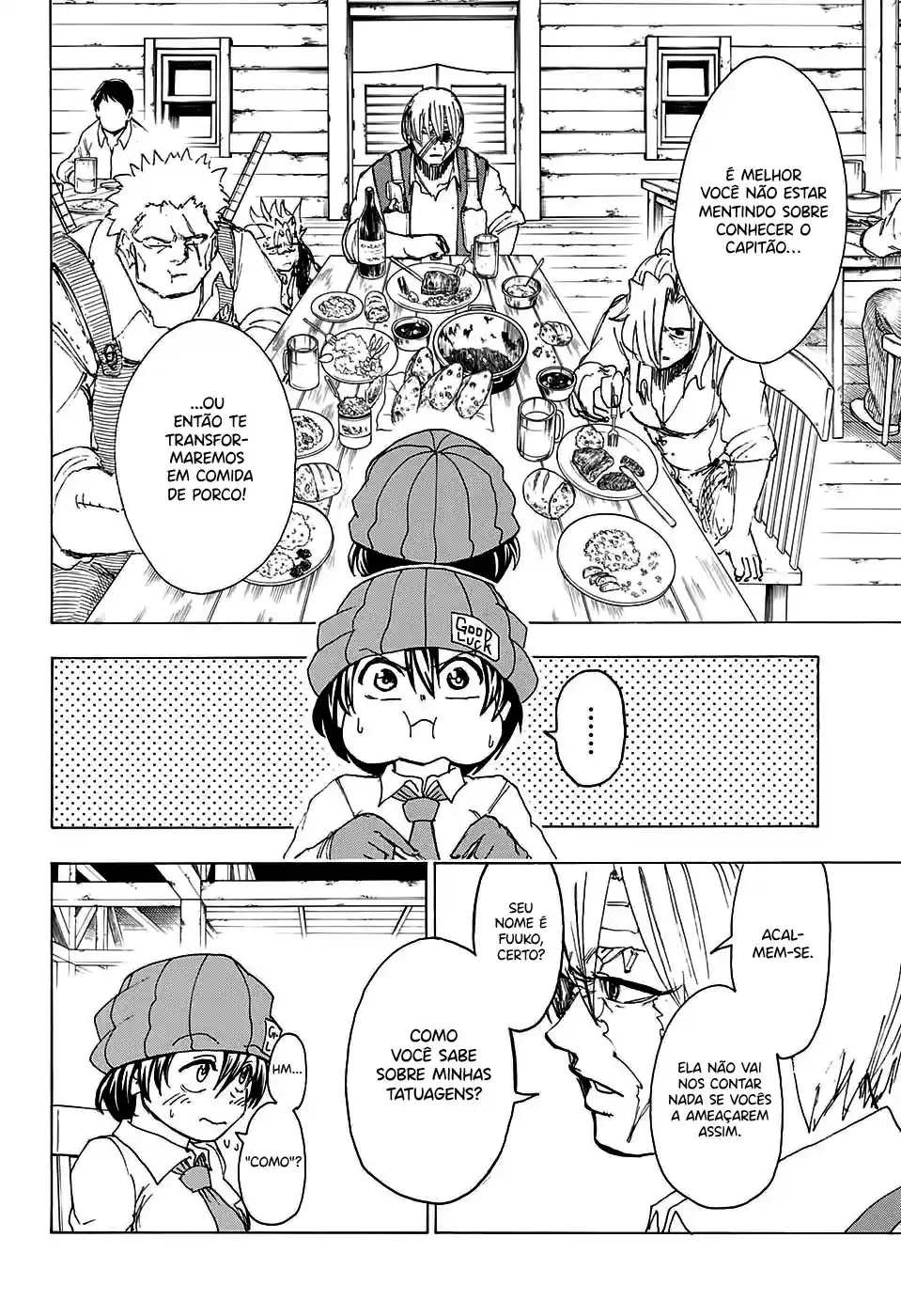 Read Undead Unluck PT Manga Online