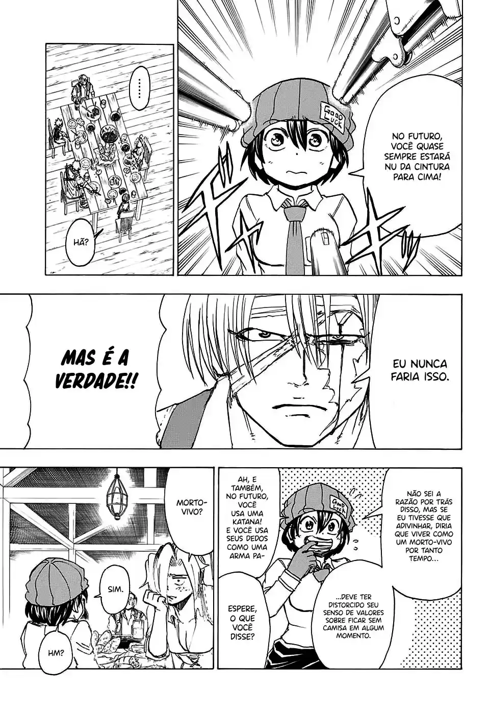 Read Undead Unluck PT Manga Online