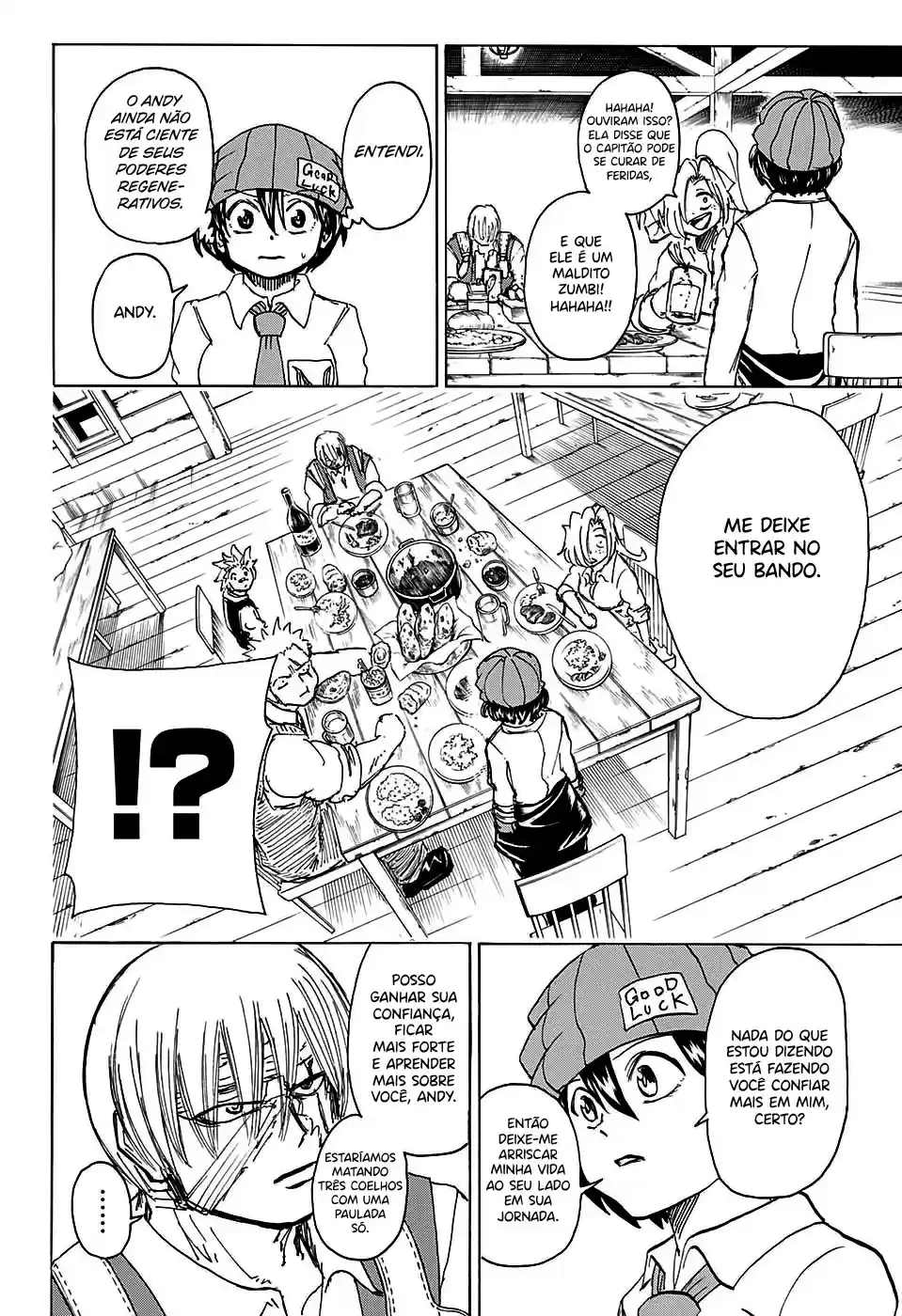 Read Undead Unluck PT Manga Online