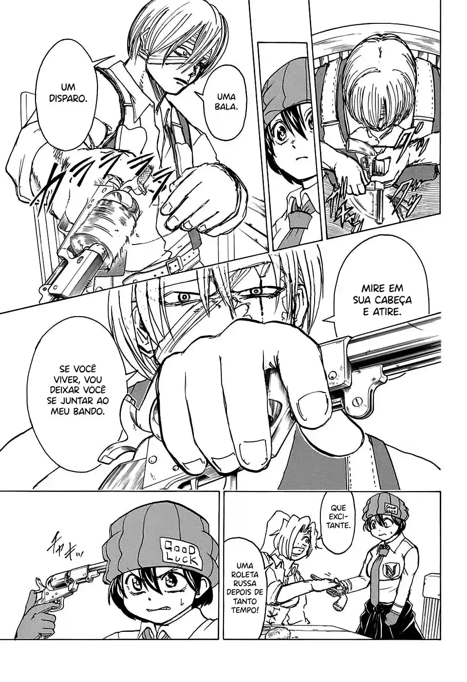 Read Undead Unluck PT Manga Online