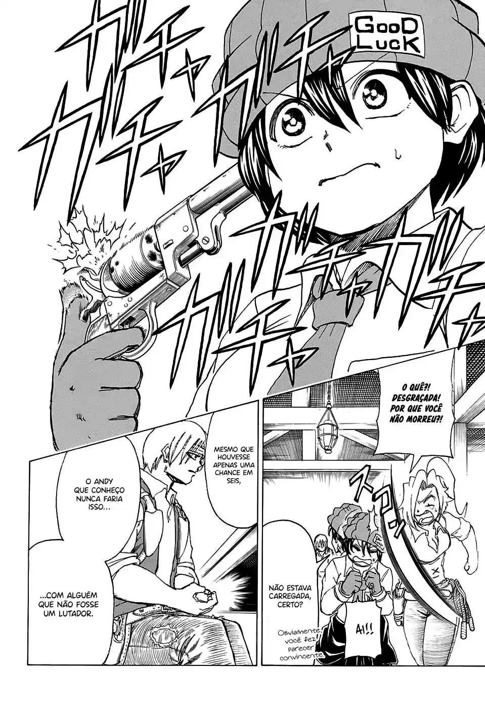 Read Undead Unluck PT Manga Online