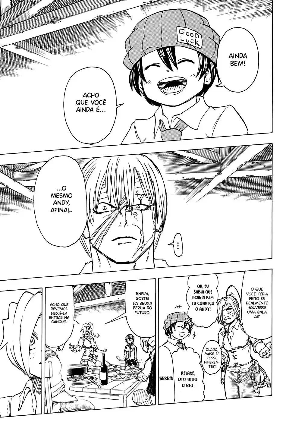 Read Undead Unluck PT Manga Online