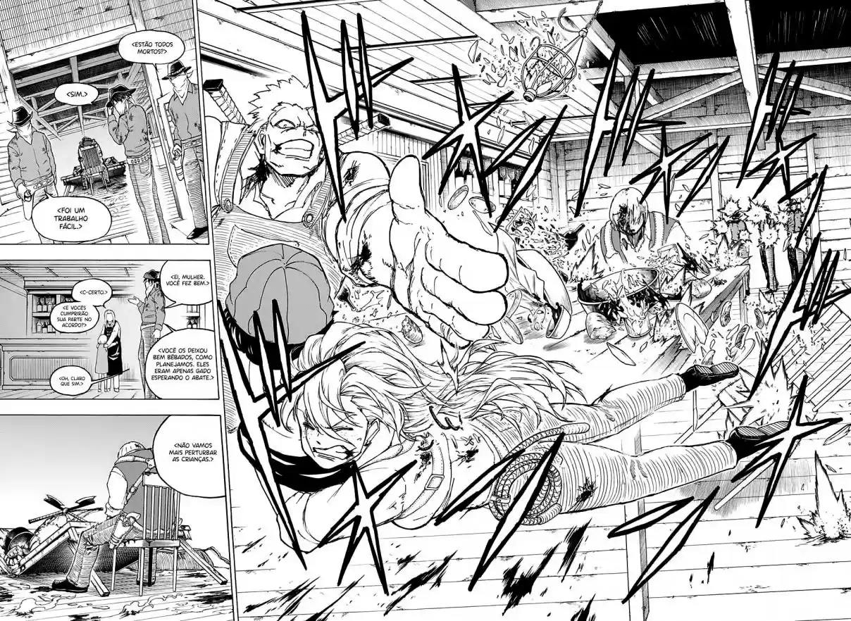 Read Undead Unluck PT Manga Online