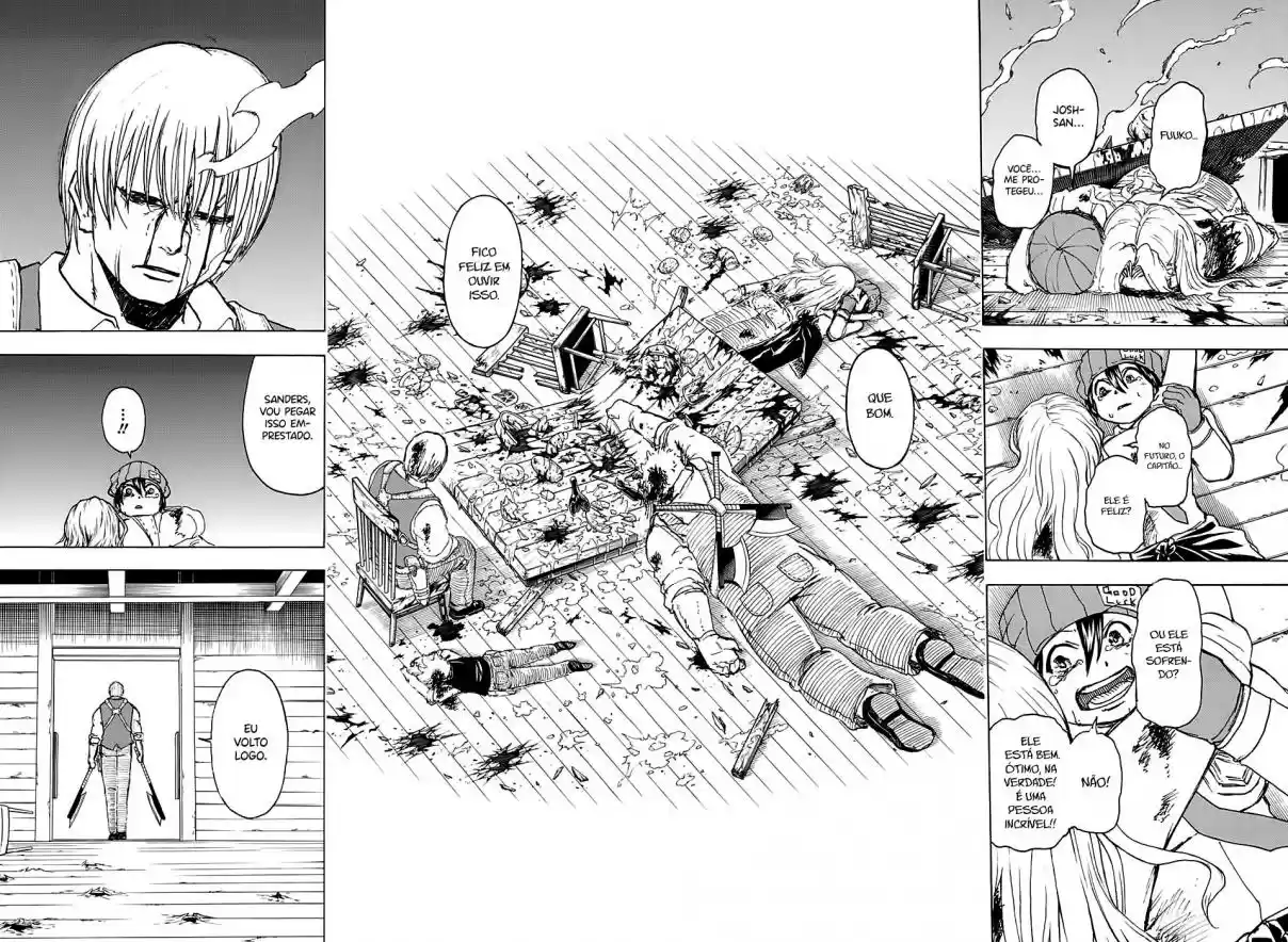 Read Undead Unluck PT Manga Online