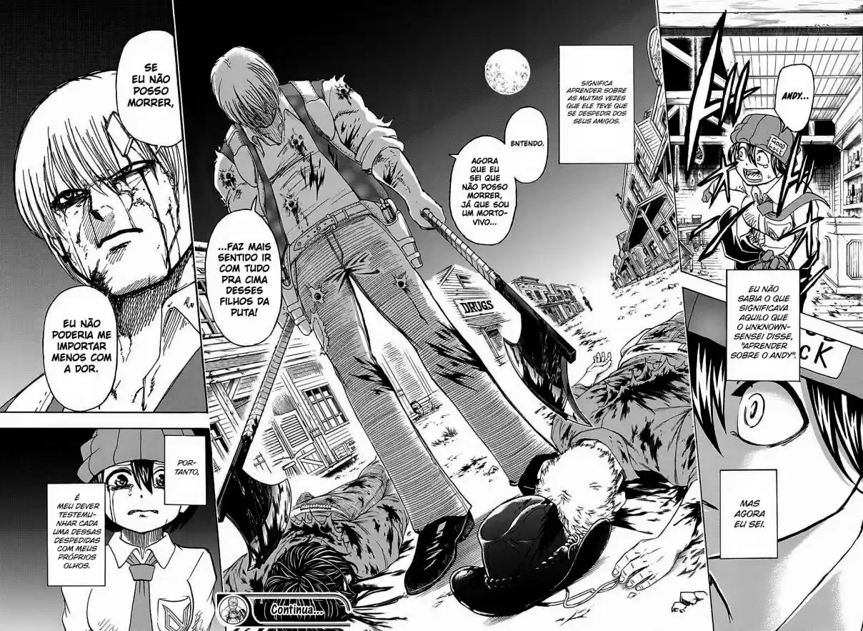 Read Undead Unluck PT Manga Online