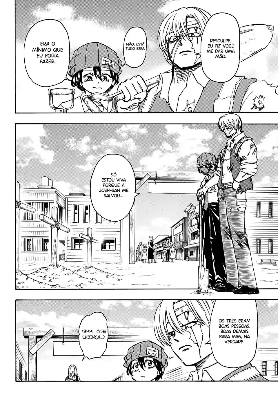 Read Undead Unluck PT Manga Online