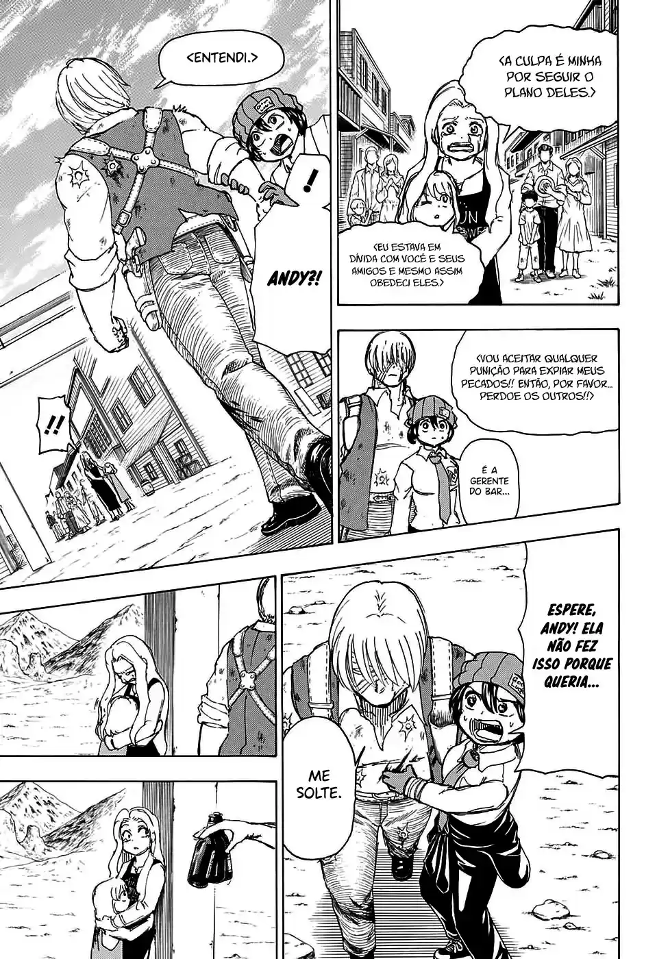 Read Undead Unluck PT Manga Online