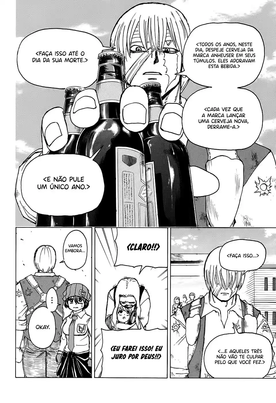 Read Undead Unluck PT Manga Online