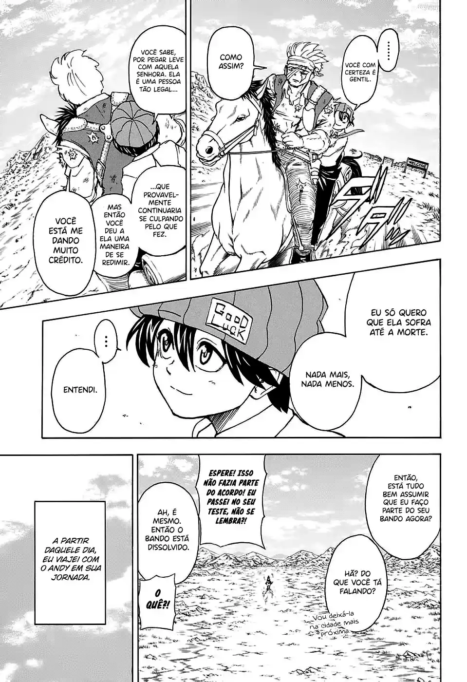 Read Undead Unluck PT Manga Online