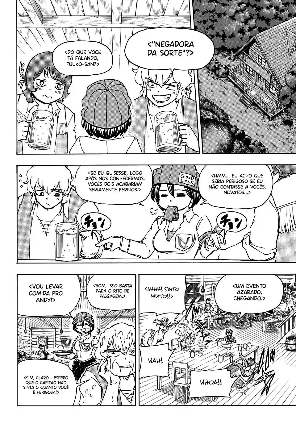 Read Undead Unluck PT Manga Online