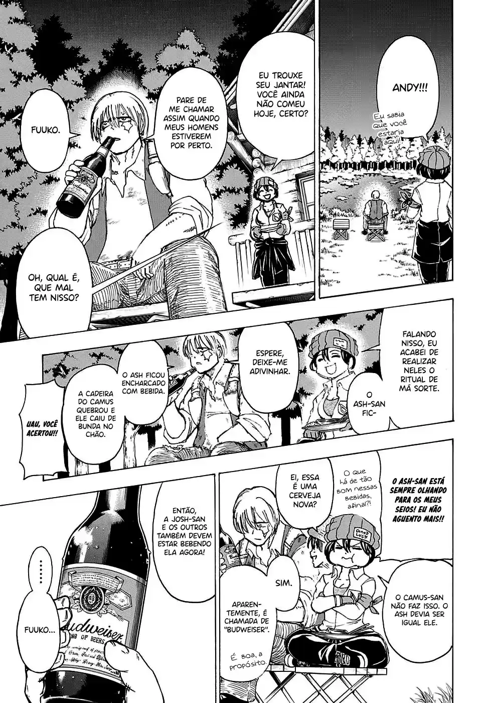 Read Undead Unluck PT Manga Online