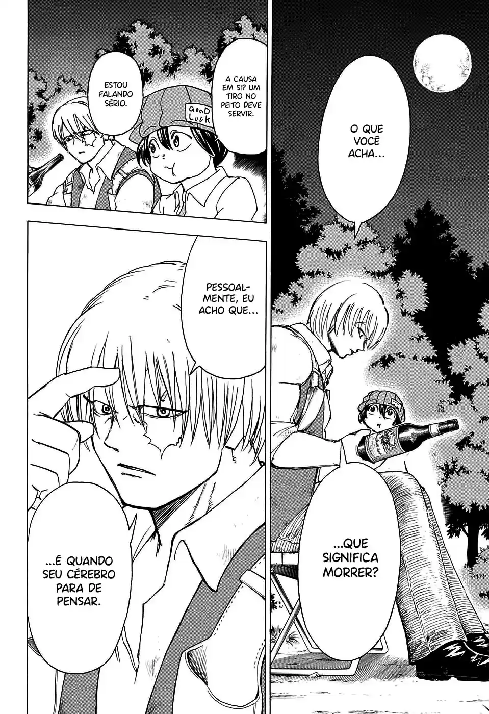 Read Undead Unluck PT Manga Online