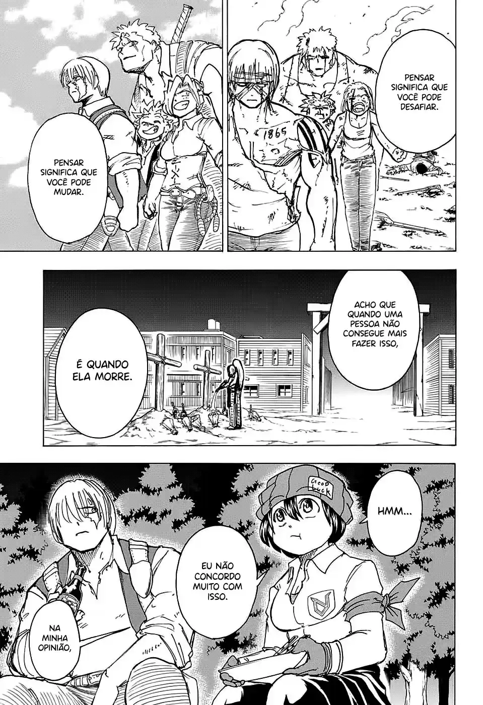 Read Undead Unluck PT Manga Online