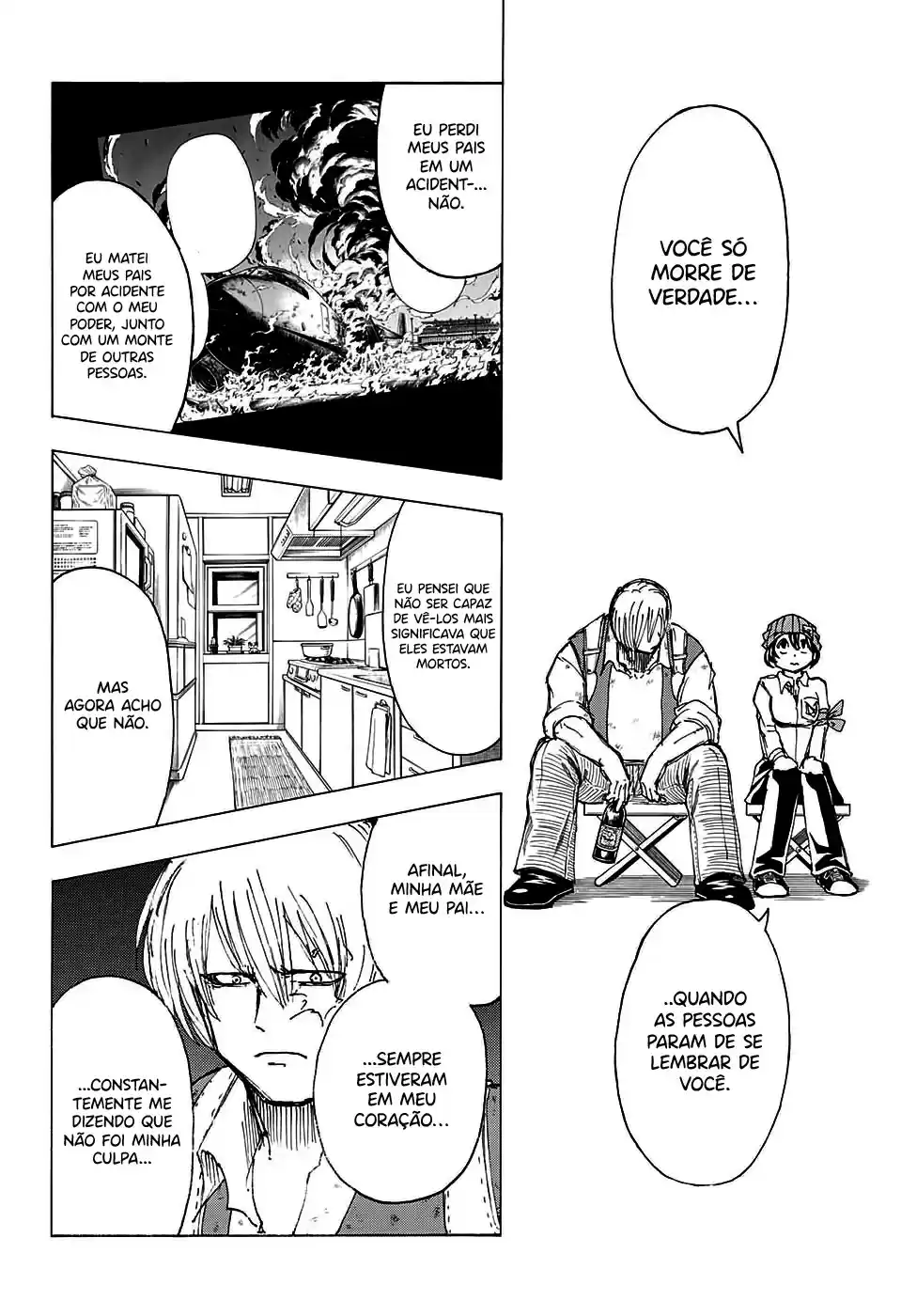 Read Undead Unluck PT Manga Online