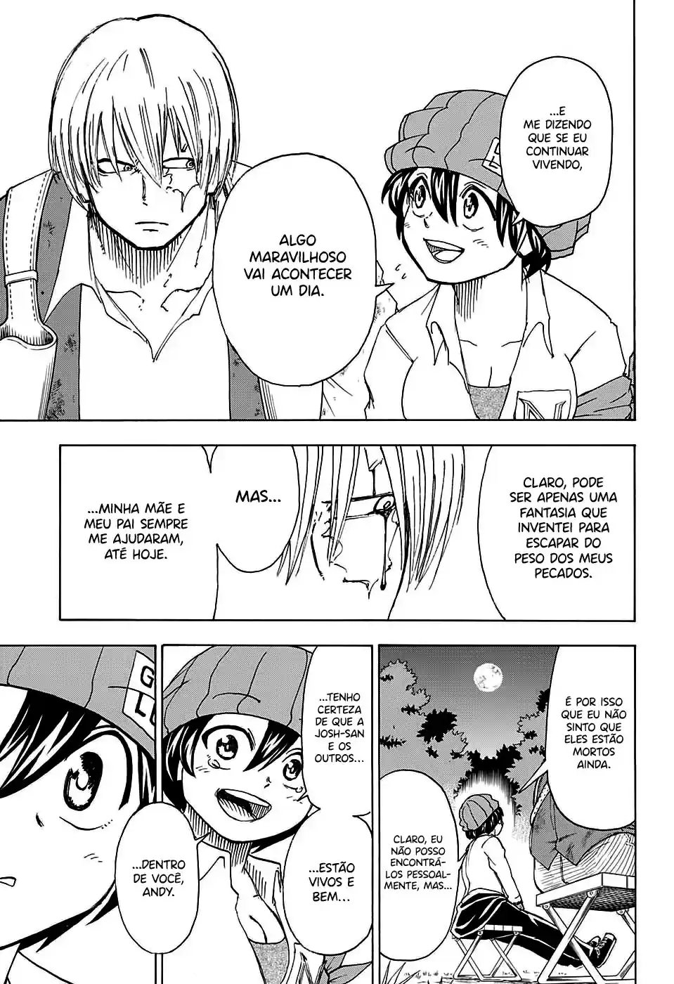 Read Undead Unluck PT Manga Online