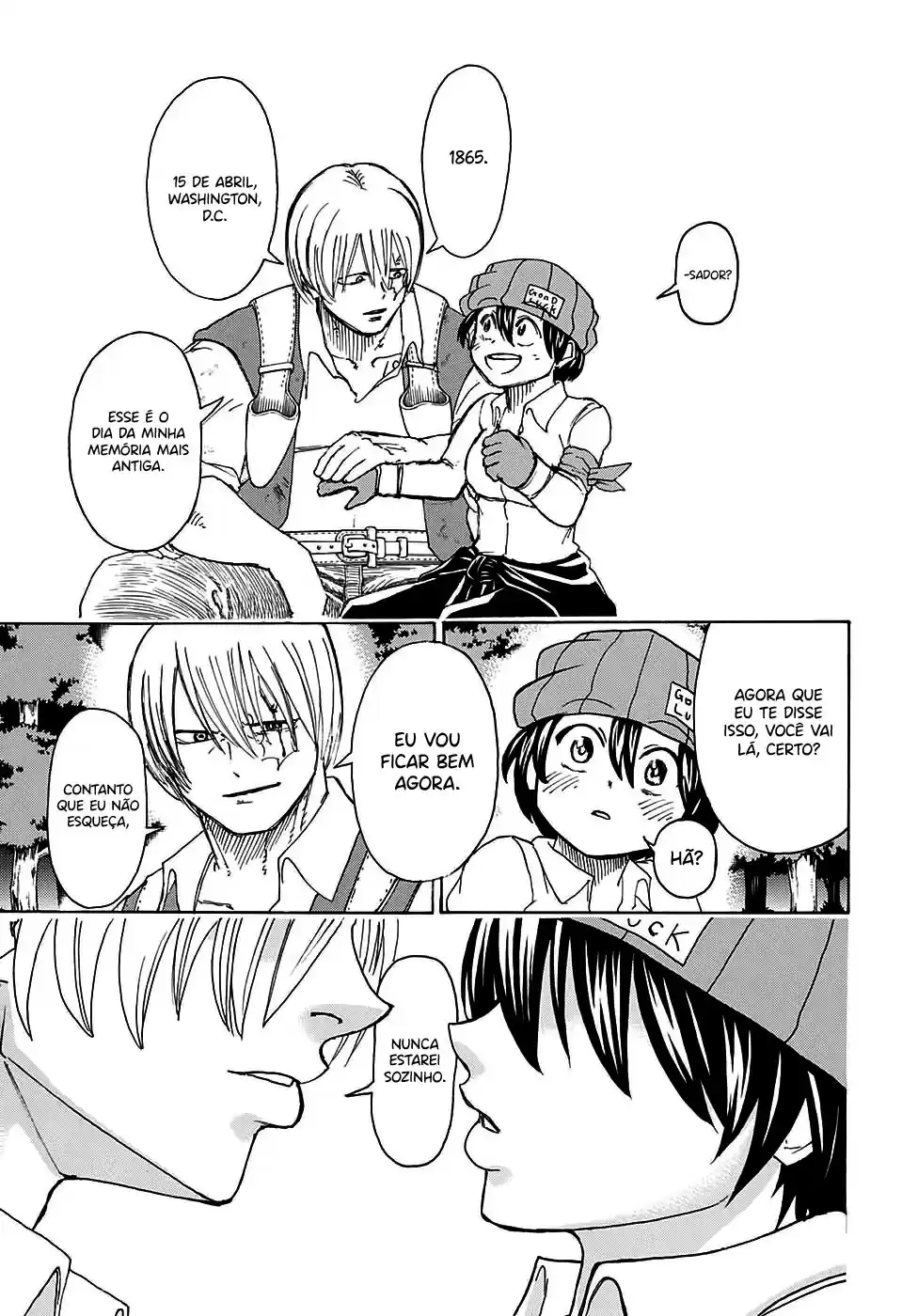 Read Undead Unluck PT Manga Online