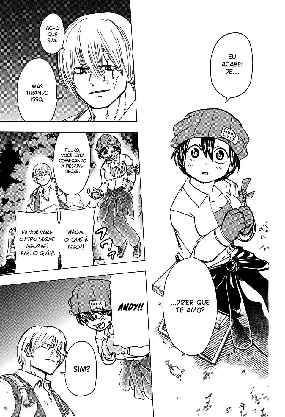 Read Undead Unluck PT Manga Online