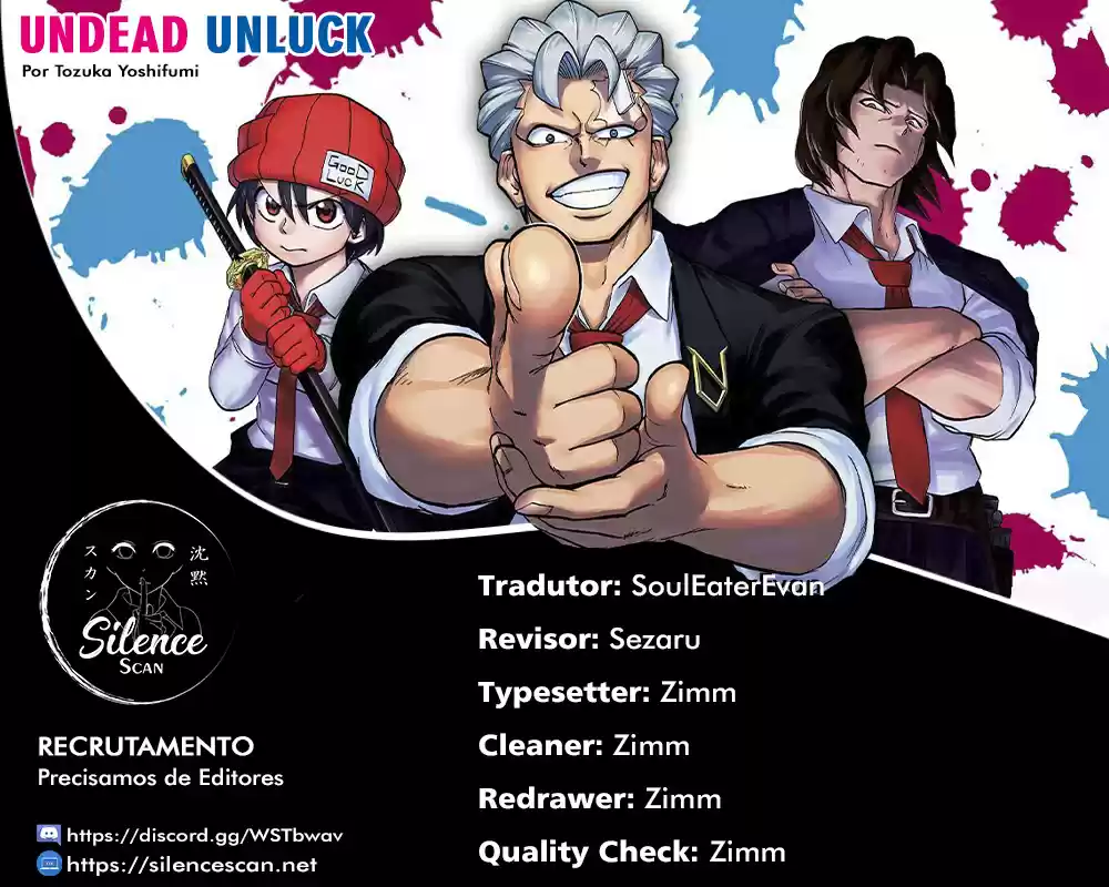 Read Undead Unluck PT Manga Online
