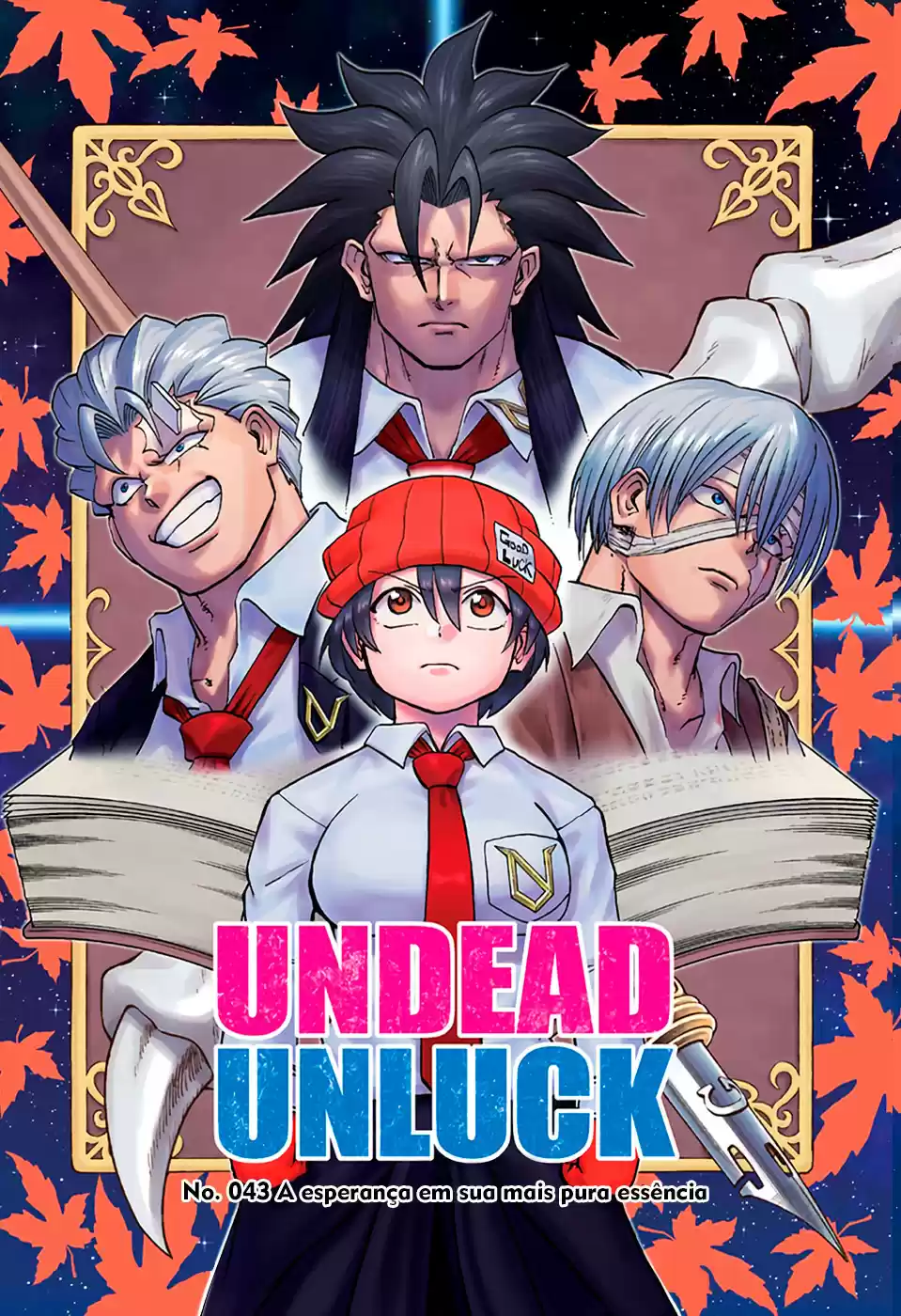 Read Undead Unluck PT Manga Online