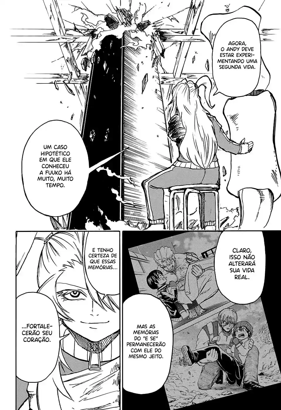Read Undead Unluck PT Manga Online