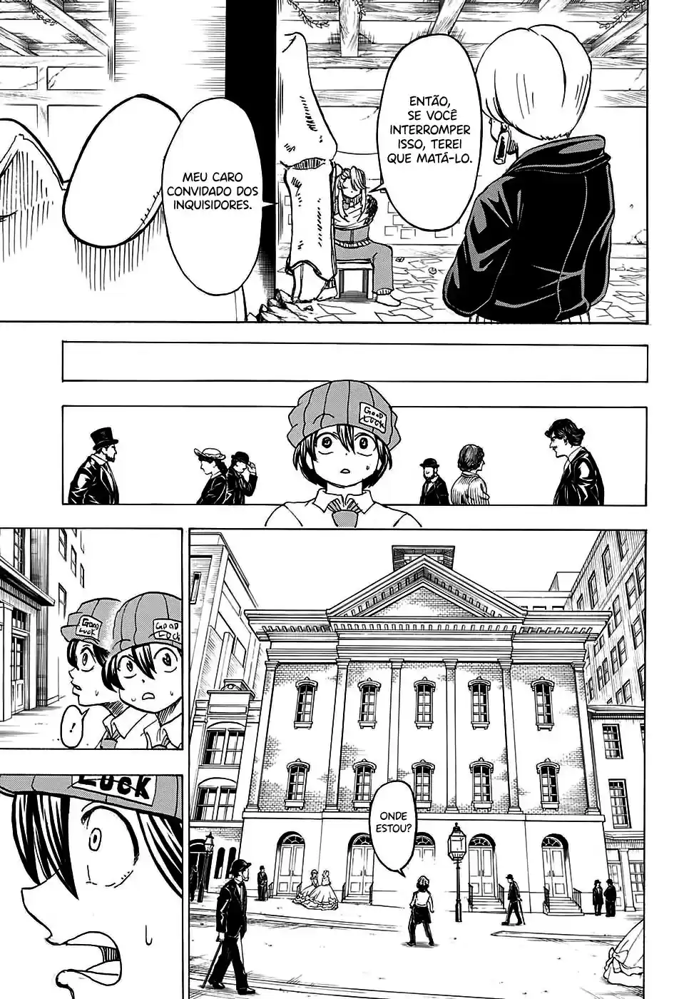 Read Undead Unluck PT Manga Online