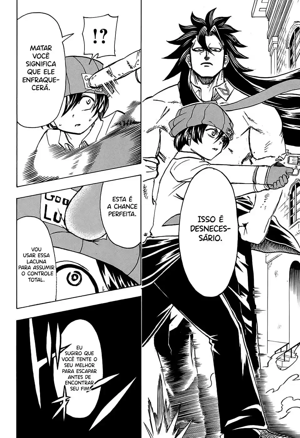 Read Undead Unluck PT Manga Online