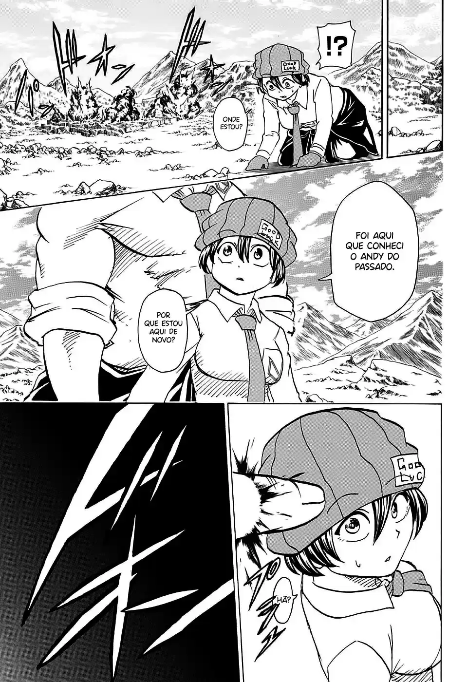 Read Undead Unluck PT Manga Online