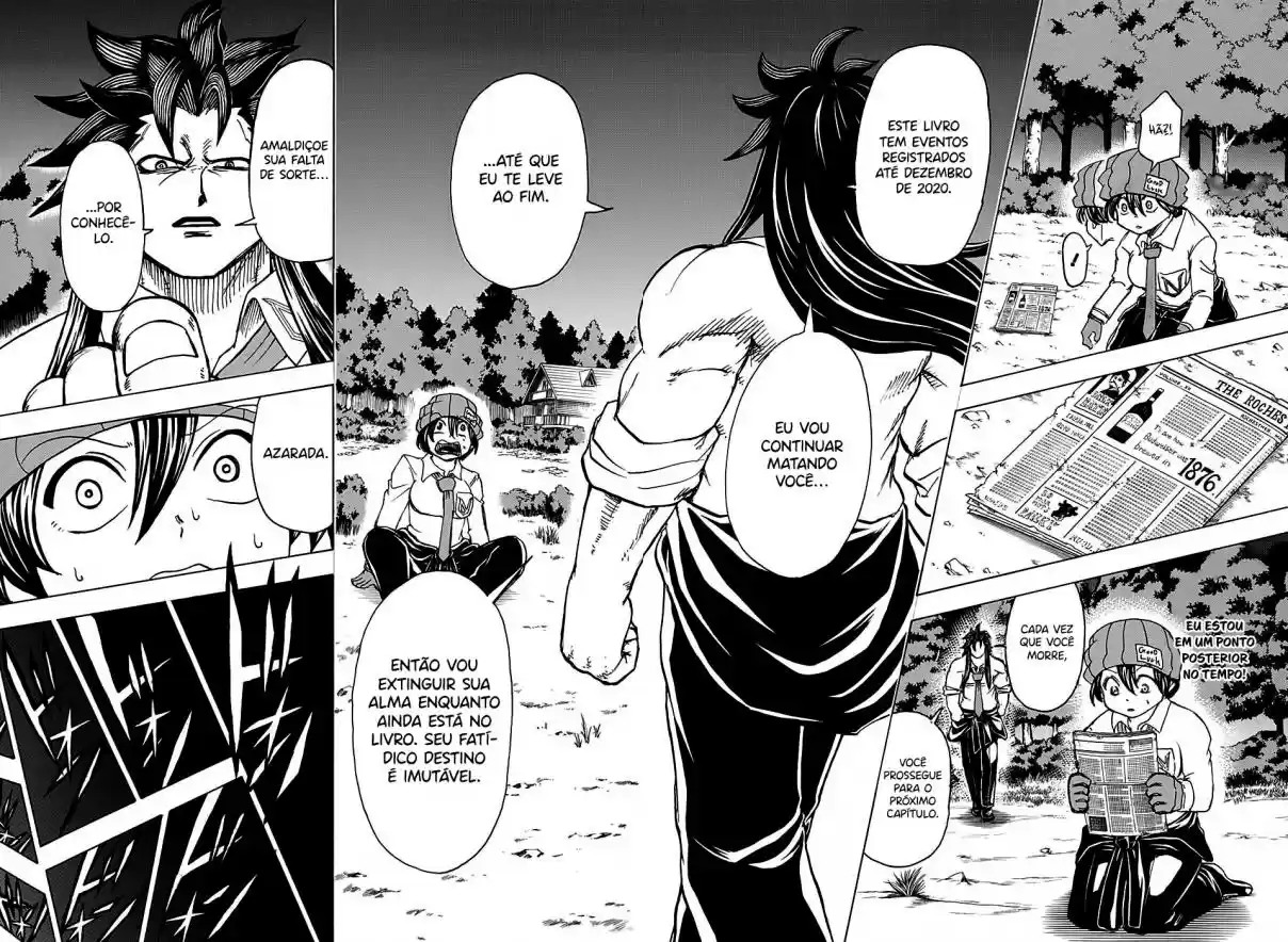 Read Undead Unluck PT Manga Online