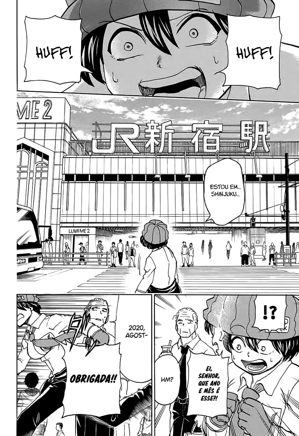 Read Undead Unluck PT Manga Online