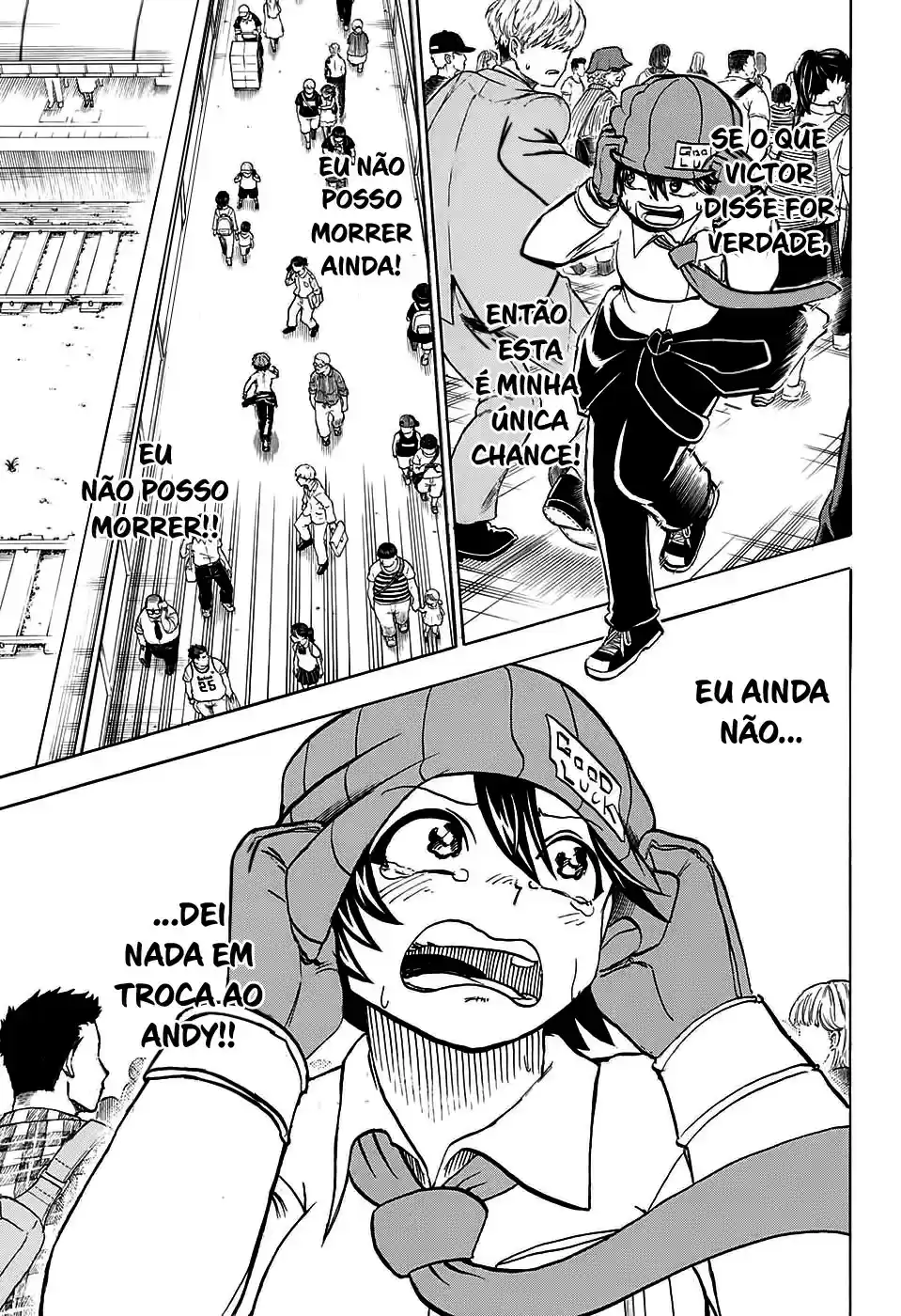 Read Undead Unluck PT Manga Online