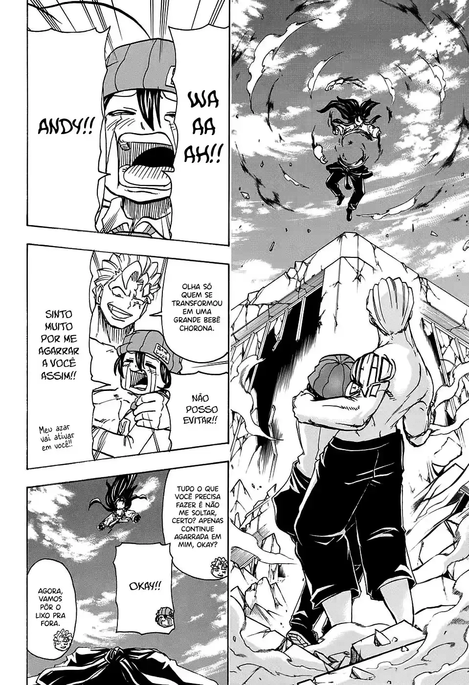 Read Undead Unluck PT Manga Online