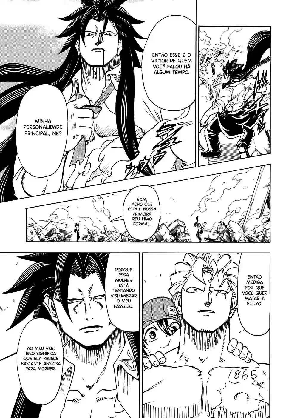 Read Undead Unluck PT Manga Online