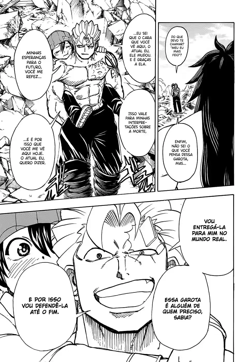 Read Undead Unluck PT Manga Online