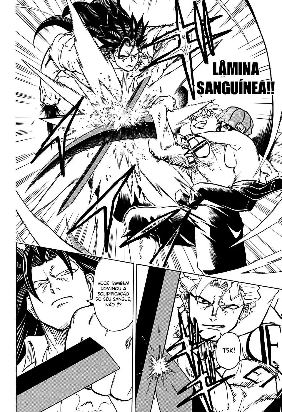 Read Undead Unluck PT Manga Online