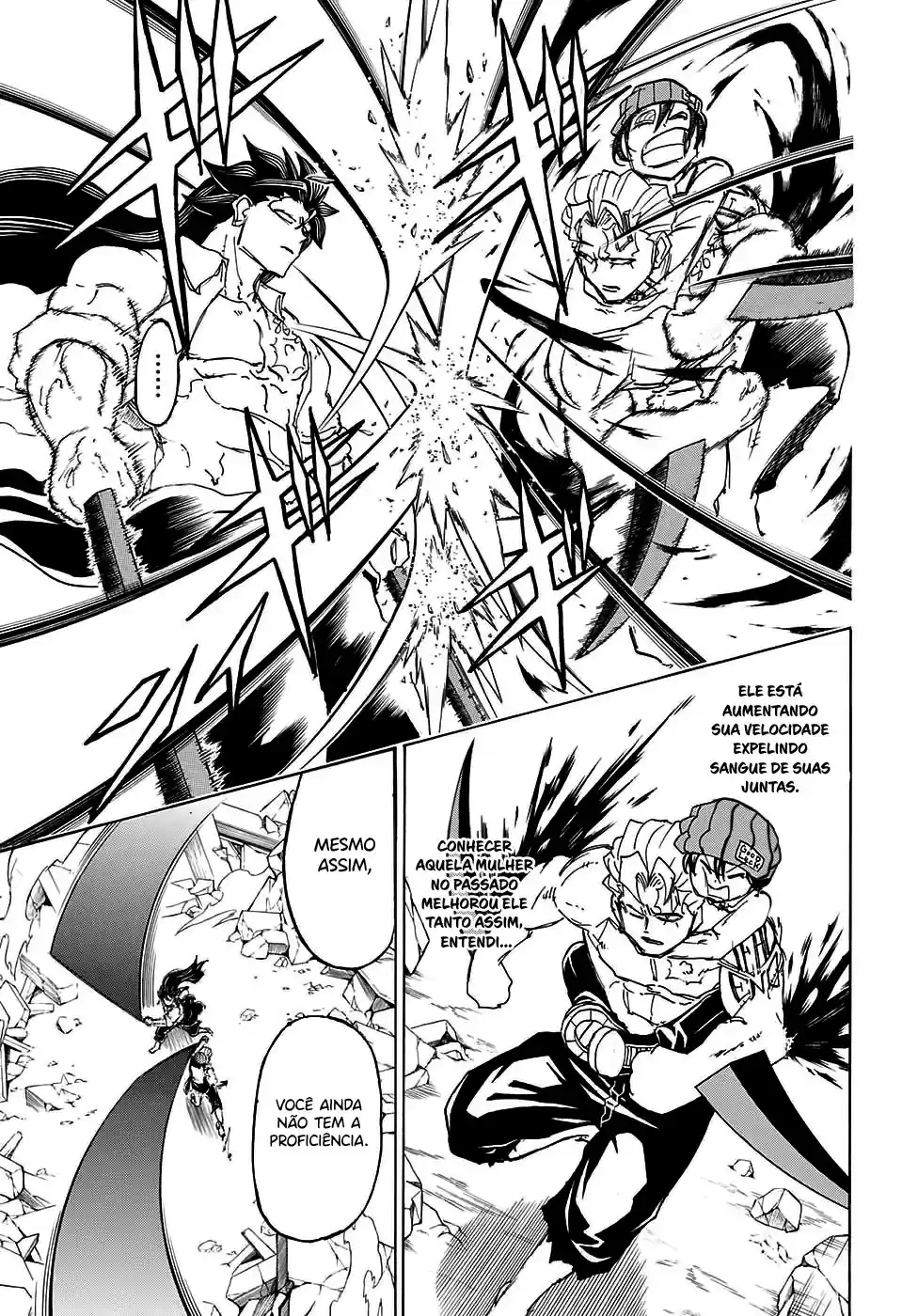 Read Undead Unluck PT Manga Online