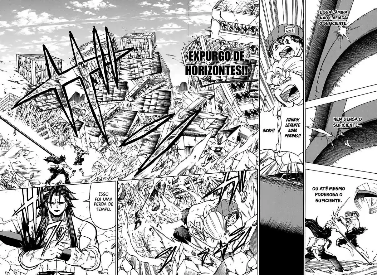 Read Undead Unluck PT Manga Online