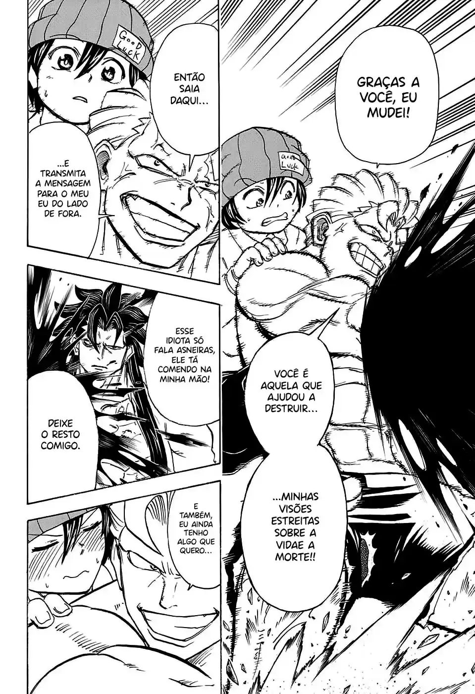 Read Undead Unluck PT Manga Online